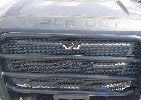 2016 Ford F-250 Xl from USA, damaged, VIN 1FT7W2B68GEC02608